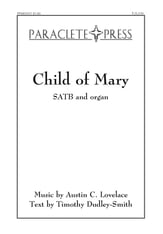 Child of Mary SATB choral sheet music cover